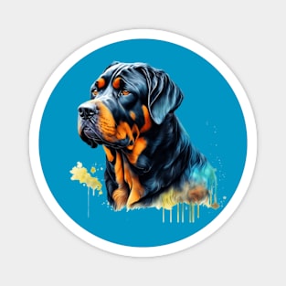 Rottweiler dog Magnet